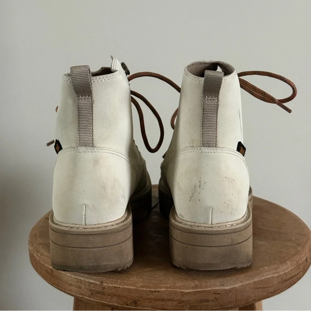 Teva Midform Boots in White - Picture 5 of 7